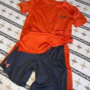 Under Armour boys 7 set